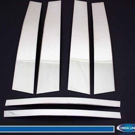 Omsa Omkar Land Rover Discovery 6 Parça 2004-2009 Arası 3 Krom Kapı Direği