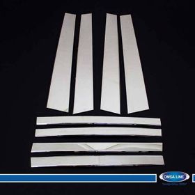 Omsa Omkar Range Rover 2 Krom 8 Parça 2002-2012 Arası L-322 Kapı Direği