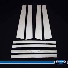 Omsa Omkar Range Rover 2 Krom 8 Parça 2002-2012 Arası L-322 Kapı Direği