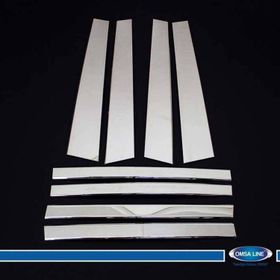 Omsa Omkar Range Rover 2 Krom 8 Parça 2002-2012 Arası L-322 Kapı Direği