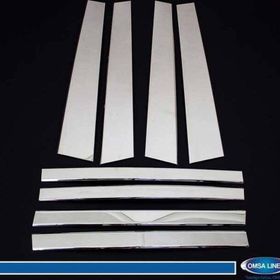 Omsa Omkar Range Rover 2 Krom 8 Parça 2002-2012 Arası L-322 Kapı Direği