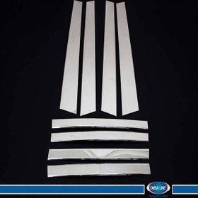Omsa Omkar Range Rover 2 Krom 8 Parça 2002-2012 Arası L-322 Kapı Direği