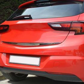 Omsa Opel Astra 2015-2021 Arası K Krom Bagaj Alt Cıta