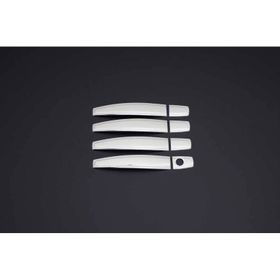 Omsa Opel Astra H 4 Kapı Desenli 2004-2013 Krom Deco Kapı Kolu