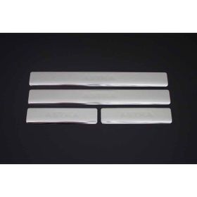 Omsa Opel Astra H Sedan Krom 4 Parça 2004-2013 Arası Kapı Eşiği