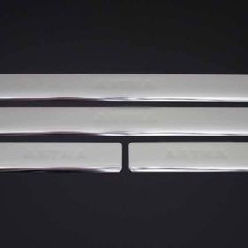 Omsa Opel Astra H Sedan Krom 4 Parça 2004-2013 Arası Kapı Eşiği