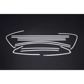 Omsa Opel Astra J HB 12 Parça 2010-2014 Arası Krom Cam Çerçevesi