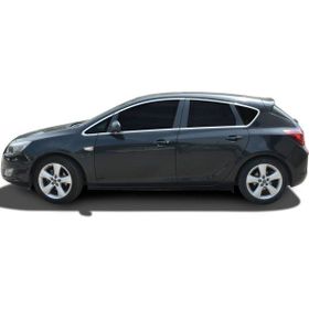 Omsa Opel Astra J HB 12 Parça 2010-2014 Arası Krom Cam Çerçevesi