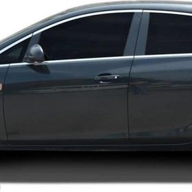 Omsa Opel Astra J HB 12 Parça 2010-2014 Arası Krom Cam Çerçevesi