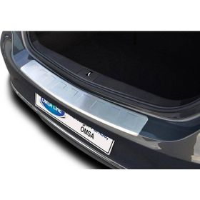 Omsa Opel Astra J HB 2010-2014 Taşlı Krom Arka Tampon Eşiği