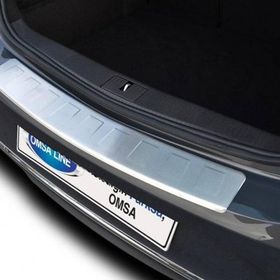 Omsa Opel Astra J HB 2010-2014 Taşlı Krom Arka Tampon Eşiği
