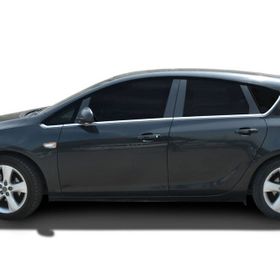 Omsa Opel Astra J HB Krom Cam Çıtası 8 Parça 2010-2014 Arası Cam Çıtası