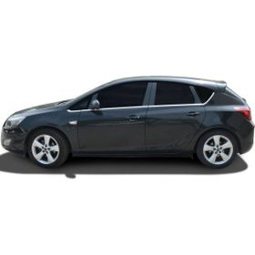 Omsa Opel Astra J HB Krom Cam Çıtası 8 Parça 2010-2014 Arası Cam Çıtası