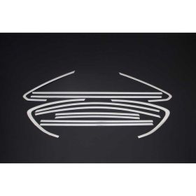 Omsa Opel Astra J Sedan 12 Parça 2012 ve Sonrası Krom Cam Çerçevesi