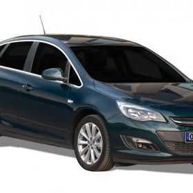 Omsa Opel Astra J Sedan 12 Parça 2012 ve Sonrası Krom Cam Çerçevesi