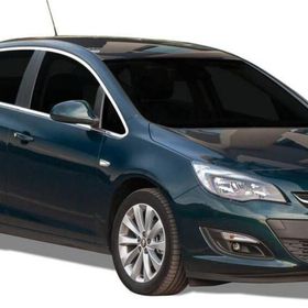 Omsa Opel Astra J Sedan 12 Parça 2012 ve Sonrası Krom Cam Çerçevesi