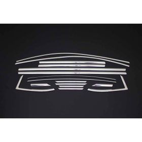 Omsa Opel Astra K 16 Parça 2015 ve Sonrası Krom Cam Çerçevesi