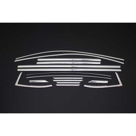 Omsa Opel Astra K 16 Parça 2015 ve Sonrası Krom Cam Çerçevesi