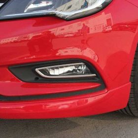 Omsa Opel Astra K 2015 ve Sonrası 2 Parça Krom Sis Farı Çerçevesi