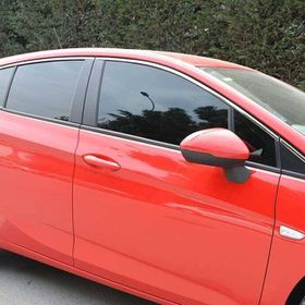 Omsa Opel Astra K 8 Parça 2015 ve Sonrası Krom Üst Cam Çerçevesi