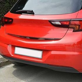 Omsa Opel Astra K HB Siyah Krom 2016 ve Sonrası Bagaj Çıtası