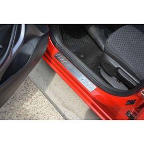 Omsa Opel Astra K Krom 4 Parça 2015 ve Sonrası Kapı Eşiği