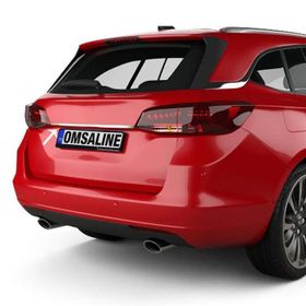 Omsa Opel Astra K SW Krom 2015 ve Sonrası Bagaj Çıtası