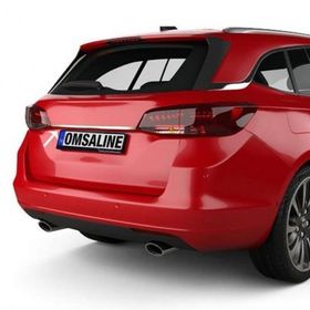 Omsa Opel Astra K SW Krom 2015 ve Sonrası Bagaj Çıtası