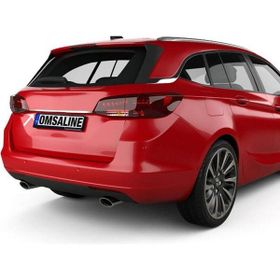 Omsa Opel Astra K SW Krom 2015 ve Sonrası Bagaj Çıtası