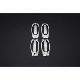 Omsa Opel Combo D 4 Kapı 8 Parça 2011-2018 Krom Kapı Kolu ve Çerçevesi