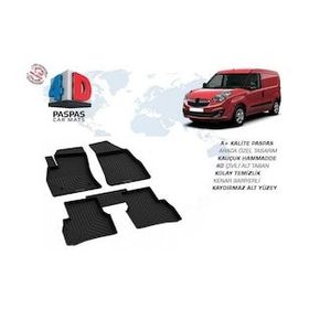 Omsa Opel Combo D 4D Siyah 2010-2018 Arası Havuzlu Paspas