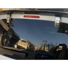 Omsa Opel Combo E Krom 2 Parça 2019 ve Sonrası Bagaj Menteşe Kapağı