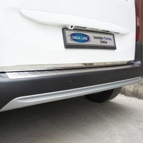 Omsa Opel Combo E Krom 2019 ve Sonrası Bagaj Alt Çıta