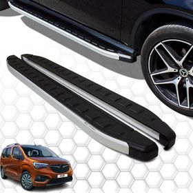 Omsa Opel Combo E Proside Alüminyum 2019 ve Sonrası Yan Basamak