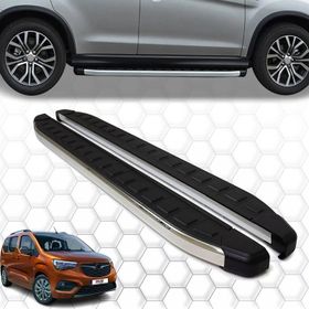 Omsa Opel Combo E Proside Krom 2019 ve Sonrası Yan Basamak