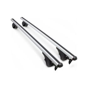 Omsa Opel Combo Gri 2 Parça Bold Bar 110-132 cm 2012-2018 Arası Ara Atkı