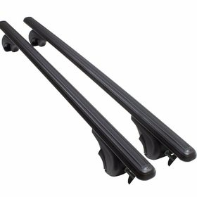 Omsa Opel Combo Siyah 2 Parça Bold Bar 110-132 cm 2012-2018 Arası Ara Atkı