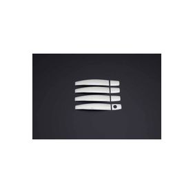 Omsa Opel Corsa D 2006-2015 4 Kapı Desenli Krom Deco Kapı Kolu
