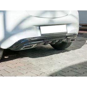 Omsa Opel Corsa E Arka 2015 ve Sonrası Difüzör