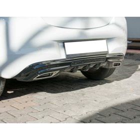 Omsa Opel Corsa E Arka 2015 ve Sonrası Difüzör