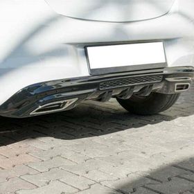 Omsa Opel Corsa E Arka 2015 ve Sonrası Difüzör