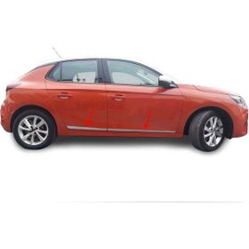 Omsa Opel Corsa F Krom 4 Parça 2019 ve Sonrası Yan Kapı Çıtası