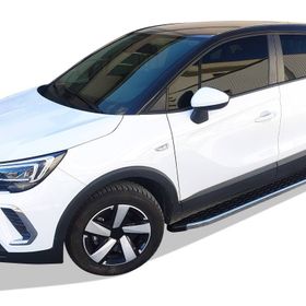 Omsa Opel Crossland X Blackline Krom 2021 ve Sonrası Yan Basamak