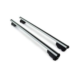 Omsa Opel Crossland X Bold Bar V2 Gri 2 Parça 120 cm 2017 ve Sonrası Ara Atkı