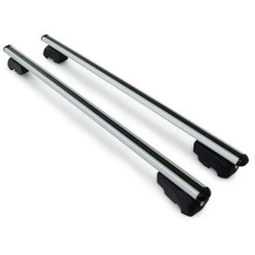 Omsa Opel Crossland X Bold Bar V2 Gri 2 Parça 120 cm 2017 ve Sonrası Ara Atkı