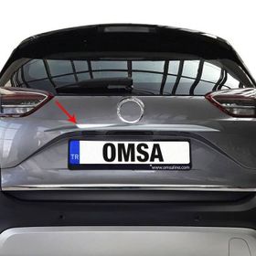 Omsa Opel Crossland X Krom 2017-2020 Arası Bagaj Çıtası