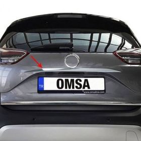 Omsa Opel Crossland X Krom 2017-2020 Arası Bagaj Çıtası