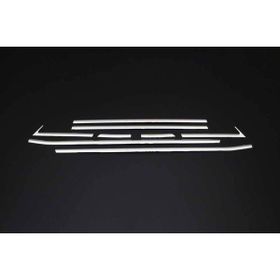 Omsa Opel Crossland X Krom Cam Çıtası 8 Parça 2017-2021 Arası Cam Çıtası
