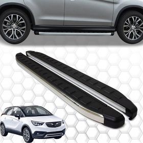 Omsa Opel Crossland X Proside Krom 2017-2020 Arası Yan Basamak