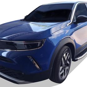 Omsa Opel Mokka Blackline Krom 2020 ve Sonrası Yan Basamak